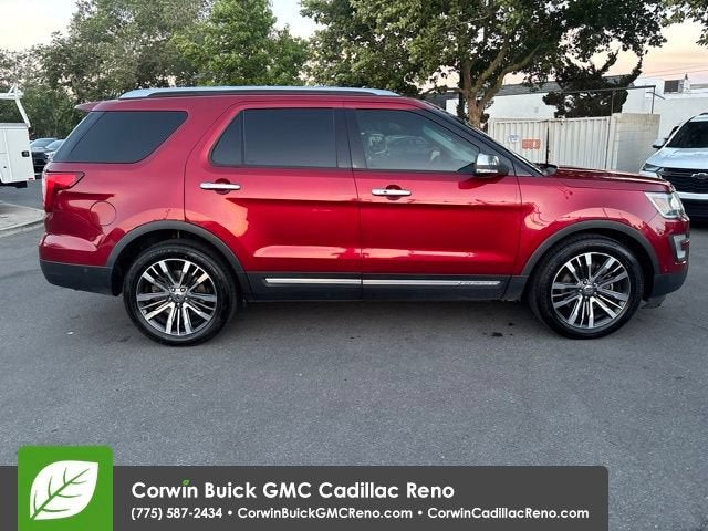 2016 Ford Explorer Platinum