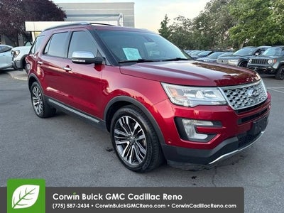 2016 Ford Explorer Platinum