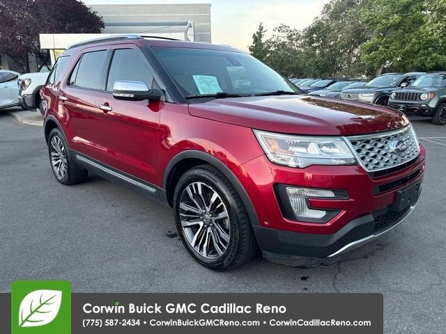 2016 Ford Explorer Platinum