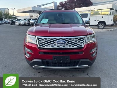 2016 Ford Explorer Platinum