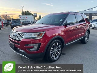 2016 Ford Explorer Platinum
