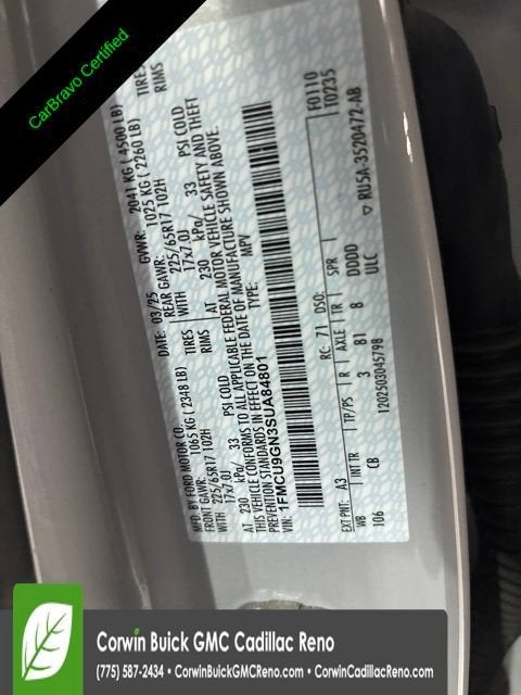 2025 Ford Escape Active