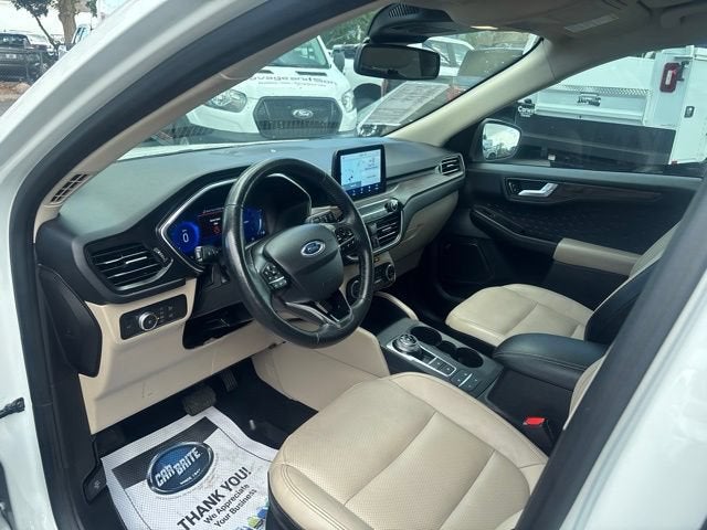 2020 Ford Escape Titanium