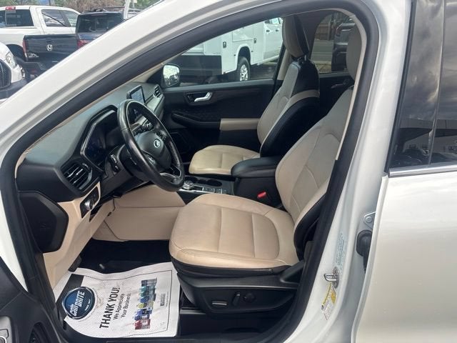 2020 Ford Escape Titanium