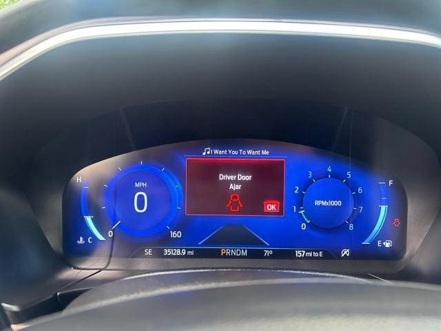 2020 Ford Escape Titanium