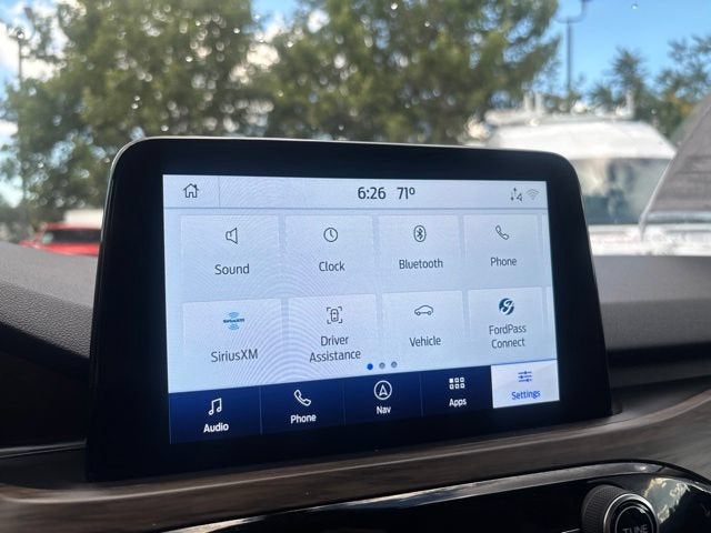 2020 Ford Escape Titanium