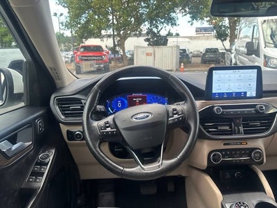 2020 Ford Escape Titanium
