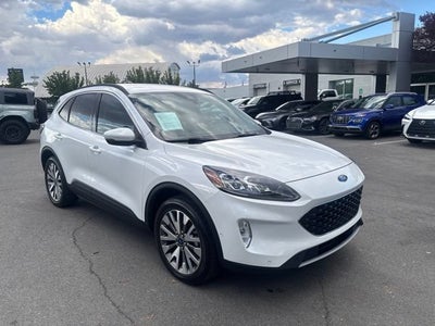 2020 Ford Escape Titanium
