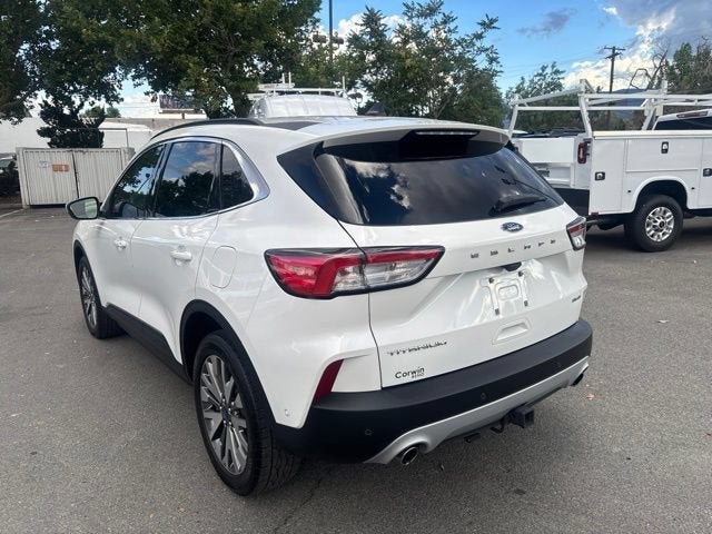 2020 Ford Escape Titanium