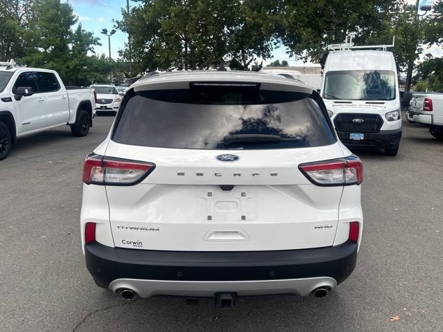 2020 Ford Escape Titanium