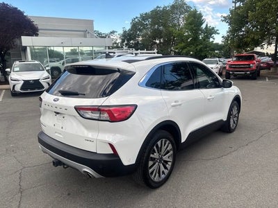 2020 Ford Escape Titanium