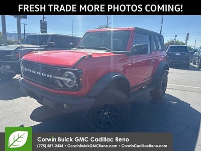 2021 Ford Bronco Wildtrak
