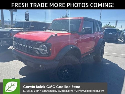 2021 Ford Bronco Wildtrak