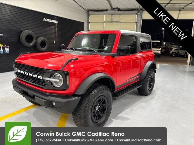 2021 Ford Bronco Wildtrak