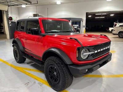 2021 Ford Bronco Wildtrak