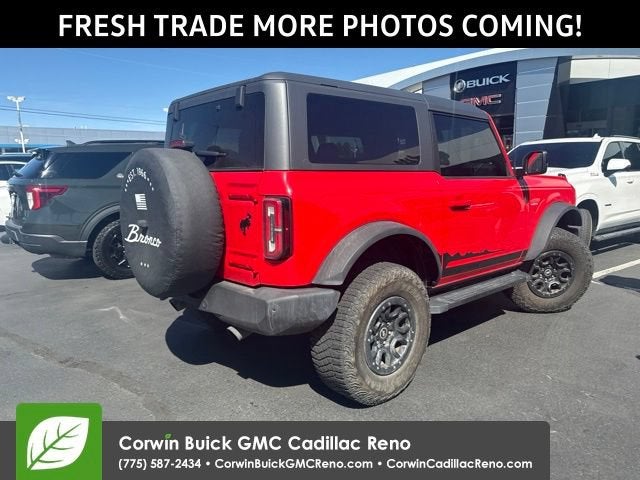 2021 Ford Bronco Wildtrak