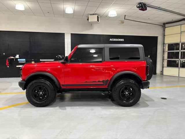 2021 Ford Bronco Wildtrak
