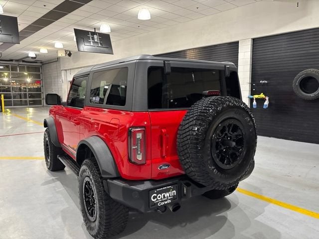 2021 Ford Bronco Wildtrak