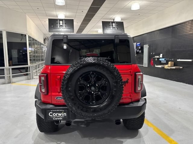 2021 Ford Bronco Wildtrak