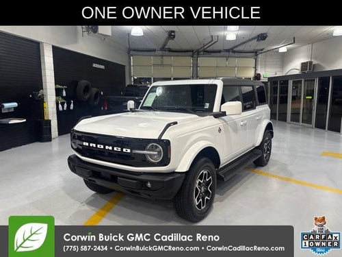 2025 Ford Bronco Outer Banks