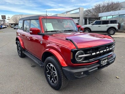 2024 Ford Bronco Outer Banks