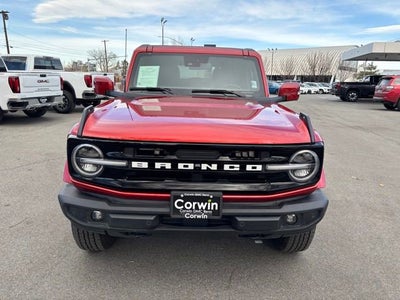 2024 Ford Bronco Outer Banks