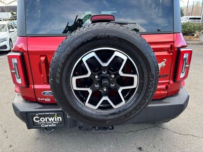 2024 Ford Bronco Outer Banks