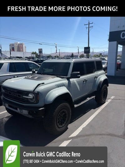 2024 Ford Bronco Raptor