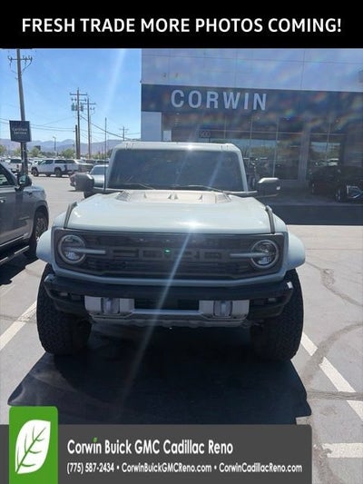2024 Ford Bronco Raptor