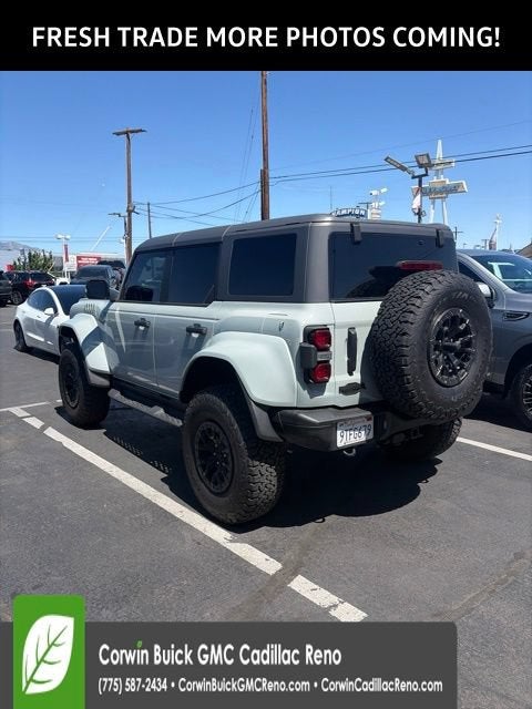2024 Ford Bronco Raptor