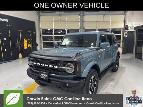 2021 Ford Bronco Outer Banks
