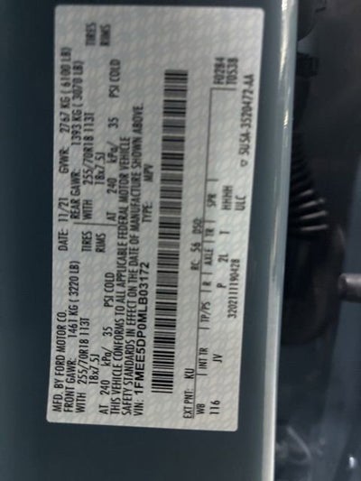 2021 Ford Bronco Outer Banks