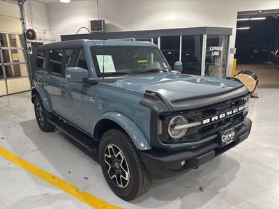 2021 Ford Bronco Outer Banks