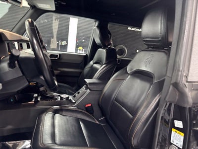 2023 Ford Bronco Badlands