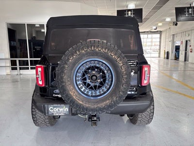 2023 Ford Bronco Badlands