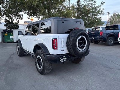 2023 Ford Bronco Outer Banks