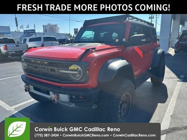 2022 Ford Bronco Raptor
