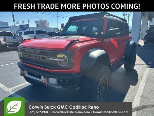 2022 Ford Bronco Raptor