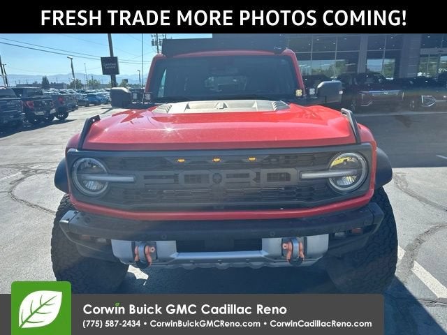 2022 Ford Bronco Raptor