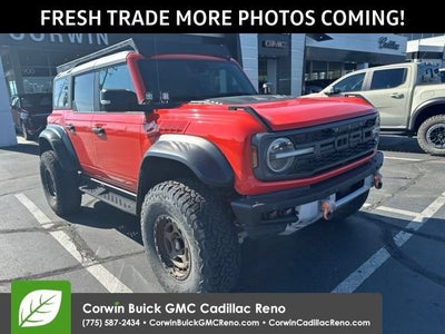 2022 Ford Bronco Raptor