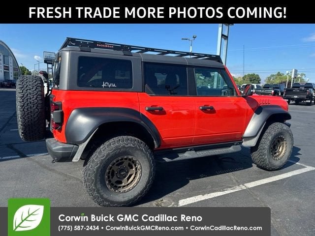 2022 Ford Bronco Raptor