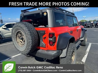 2022 Ford Bronco Raptor