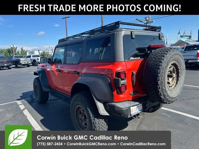 2022 Ford Bronco Raptor