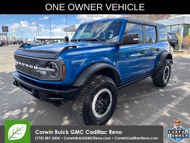 2024 Ford Bronco Badlands