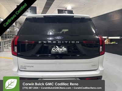 2025 Ford Expedition Max Platinum