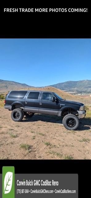 2005 Ford Excursion Special Serv