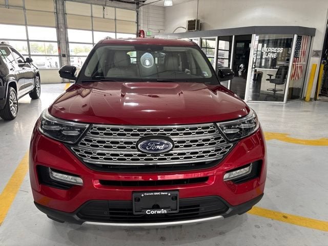 2023 Ford Explorer Limited