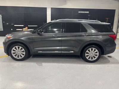 2020 Ford Explorer Limited