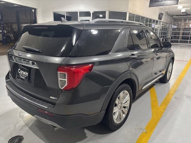 2020 Ford Explorer Limited