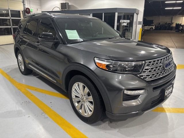 2020 Ford Explorer Limited
